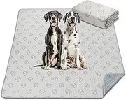 FXW Washable Pee Pads for Dogs, Puppy Pads with Super Absorbent, Specifically Designed for FXW Rollick/Homeplus 32/40/45inch 8 Panels Dog Playpen, Square, 70.9" x 70.9", 1 Pack