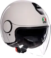 AGV Eteres Mono, open face helmet , color: White , size: XXL