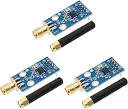 CC1101 SMA Antenna Radio Transceiver Module AYWHP Pack of 3 CC1101 Wireless Module 433M Digital Transmission Module 1.9-3.6V DC Compatible with Arduino