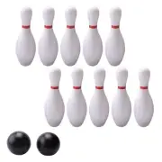 1X(Bowling Balls Set Indoor Outdoor Multifunctional Educational Sport Toy6805