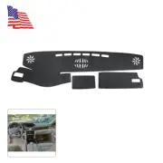 Car Dash Mat Dashboard Carpet Pad Dashmat Cover For Lexus IS250 IS350 2013-2019 (for: Lexus)