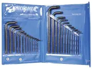 Kincrome K5055 - Torx Key Set - 25 Piece Tamperproof Torx & Torx Keys