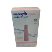 Waterpik Cordless Revive Portable Battery Water Flosser WF-03W034 Pink New!