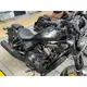 rebel 500黑色格紋坐墊 適用於 Honda 叛軍1100改裝坐墊套 Rebel 1100T DCT  Rebe