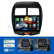 Aerpro AMAMB14 10" Wireless Apple Carplay Android Auto Head Unit fits Mitsubishi