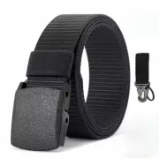 Large Size 150CM Military Automatic Buckle Nylon Belt Outdoor Hunting Multifunct