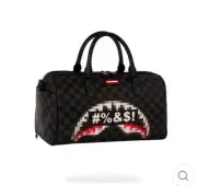 SPRAYGROUND CENSORED SHARK MINI DUFFLE