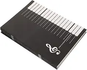 TOYANDONA 10 Pcs Music Manuscript Staff Notebook Music Practice Composition Notebook for Guitar Piano Set