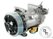 New A/C AC Compressor With Clutch Fits: 2007 - 2015 Mini Cooper L4 See chart (for: Mini)