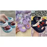 在飛比找蝦皮購物優惠-紫色蜘蛛俠韓國產品中的超輕 Elsa 穆勒鞋