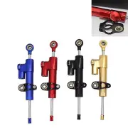Universal Motorcycle CNC Steering Damper Stabilizer Linear Reversed Safe Control