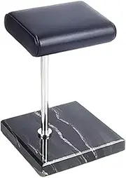 [N\C] NC Luxury Marble Base Display Stand for Watch & Jewelry, Black Rod, As Described