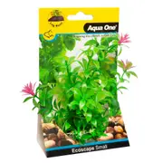 Aqua One Ecoscape Small Ludwigia Green - Small (10cm)