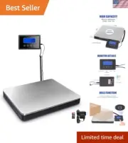 Shipping Scale for Packages Small Business - 440lb Digital Postal Scale for P...