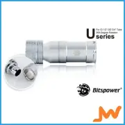 Bitspower Silver Shining Quick-Disconnected Female With Rotary Compression...