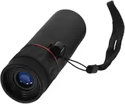 jojofuny Focus Telescope Portable Single-Tube Scope for Camping Hiking and Travel Design with Fully Multi-Coated Lens