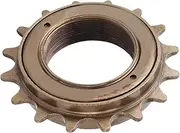 16 Teeth Bike Cassette Freewheel Lightweight Metal 16T Bicycle Replacement Accessory for Speedy Rides, Ideal for Bike Riders