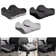 Seat Cushion Memory Foam Pillow Sitting Pad for Butt Tailbone Coccyx