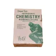 Vis-Ed COMPACT FACTS Inorganic CHEMISTRY Nomencl Study Flashcards SEALED