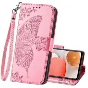 Wallet Case for Samsung Galaxy A03s,PU Leather Wallet Flip Protective Phone