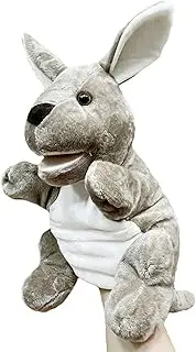 Plush Hand Puppets Stuffed Animals Toys Dolls for Imaginative Pretend Play Storytelling Kangaroo