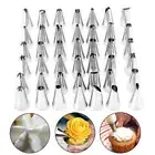 Pastry Cake Decorating Nozzles Kit for Icing Set Tips US Tool Bag Piping 42pcs