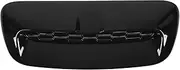 Car Accessories for Cooper S R56 R55 R57 R58 R59 2007‑2014, Car Front Engine Hood Air Vent Outlet Cover Trim, Air Outlet Cover Replacement, Bright Black