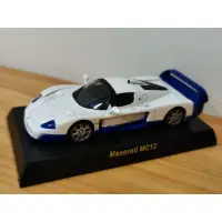 在飛比找蝦皮購物優惠-kyosho Maserati Mc12 白