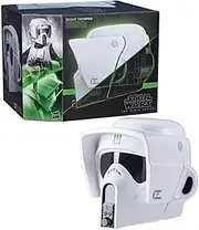 Star Wars The Black Series Scout Trooper Premium Electronic Helmet with Sound Effects, Star Wars: Return of The Jedi Adult Roleplay Item