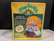 Vintage Wilton Cake Pan Cabbage Patch Kids SEALED Box