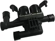 qzmty Heater Control Valve, Fit for 523i 528i 740i 740Li 5 6 7 Series F07 F10 F18 F06 F12 F01 F02 GT 520 525 2011-2017 64219310349 HVAC Heat Adjustment Valve