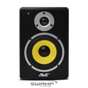 AVE Fusion 5" Studio Monitor - 5 Inch Active Speaker - Yellow Cone - Single