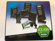 NEW HID iCLASS R40 Smart Wall Switch Proximity Card Reader 6120CGN0000