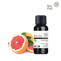 在飛比找PChome24h購物優惠-【Les nez 香鼻子】天然單方粉紅葡萄柚精油 30ML