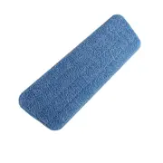Replacement Microfiber Flat Mop Head Refill Floor Cleaning Pads Absorbent Cloths - 4 Colours