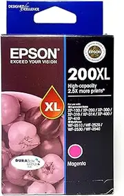 [Epson] 75708 200XL High DURABrite Ultra Magenta Ink