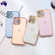 Cute Case Shockproof Cover For iPhone 16 15 14 Plus 13 12 11 Pro Max Mini XS MAX