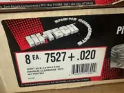 Hi-Tech Pistons Set of 8 .020 301 Pontiac