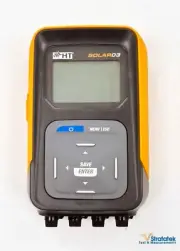HT Instruments SOLAR03 Temperature Irradiance Tilt Angle Meter for PV Testers