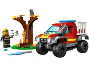 [Lego] 4x4 Fire Truck Rescue