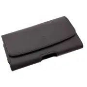 For Samsung Galaxy Note 20 Ultra - Leather Case Belt Clip Swivel Holster Loops