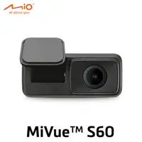 在飛比找蝦皮商城優惠-Mio MiVue S60 星光級 2K 後鏡頭行車記錄器 