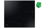 Samsung 60cm Black 3 Zone Induction Cooktop with Flex Zone - NZ63B5046FK