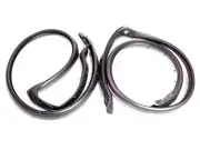 1976-1980 Plymouth Volare 2 door hardtop roof rail window weatherstrip seals, pr