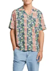 [Wrangler] Aloha Resort Shirt in Island Fauna