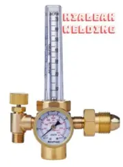 191FM Argon Regulator Flowmeter Medium Duty Victor Style