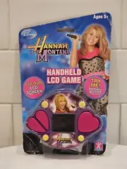 HANNAH MONTANA Handheld LCD Game Disney Brand New Sealed Rare Retro 2008
