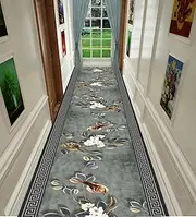 Carpet, Kitchen Hall Stairs Narrow Runner Rug with Non Slip Backing Carpet Runners for Hallway 100cm 1.5m 2m 250cm 300cm 4m 5m 6m Extra Long Carpets,1m x 4.5m