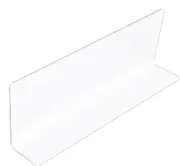 Under Sofa Blocker, Clear Furniture Barrier Stopboard, Toy and Pet Stopper for Couch, Bed, Tables, Easy Installation, Sturdy, for Living Room, Bedroom, PVC, 40 x 6 x 3cm