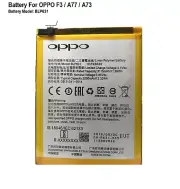 Genuine OPPO A73/A77...BLP 631 Battery Replacement